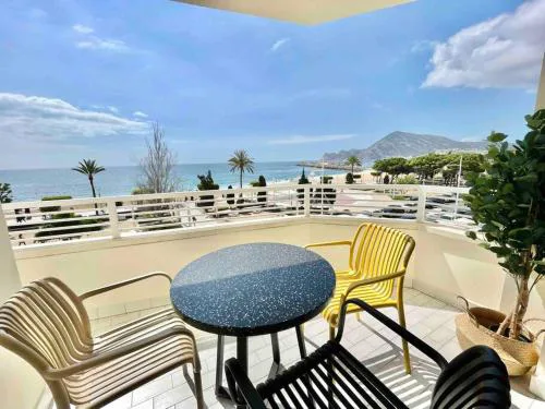 Apartamento primera línea Altea