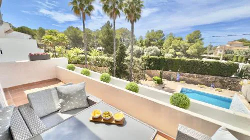 Atico Altea fully equiped,piscina y gratis parking