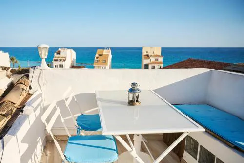 Casa Ariana, casco antiguo, terrazas con vistas al mar