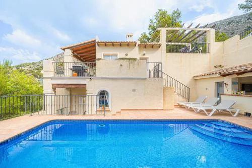 Casa Pianti villa in Altea Hills