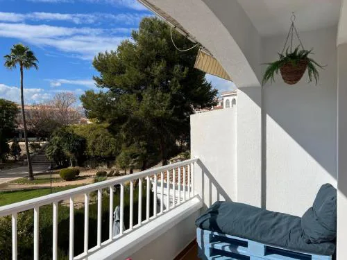 Duplex alteano los Jardines del Casco Antiguo
