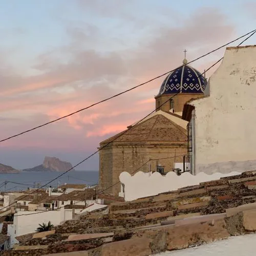 Gorgeous house, Old Town Altea, stunning view
