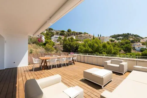 Sea views in Altea 2 BDR w/ amaizing terrace