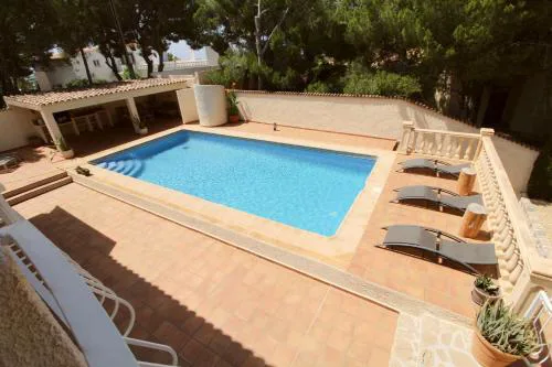 Villa con piscina en Altea