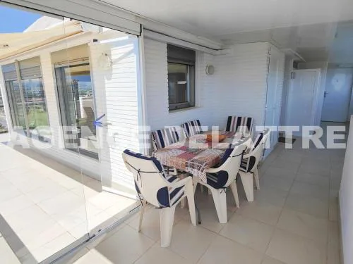 Ático Moderno en Peñíscola con Terraza y Piscina Compartida - ES-389-7