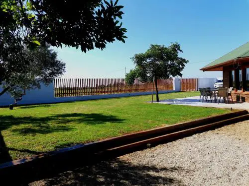 Casita de madera