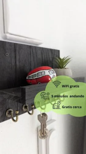 Piso acogedor cerca de la playa