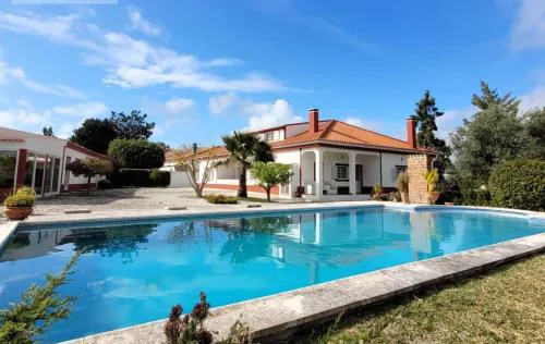 Villa soleada con total tranquilidad