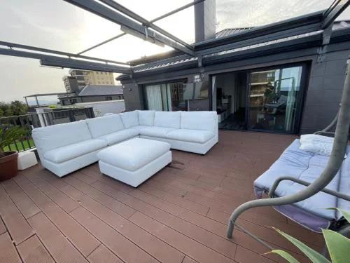 Atico Lujo Benicasim, terraza 150 metros