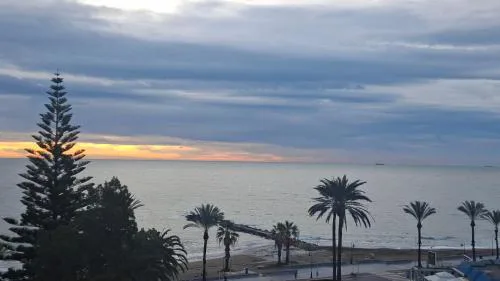 Frontal con vistas