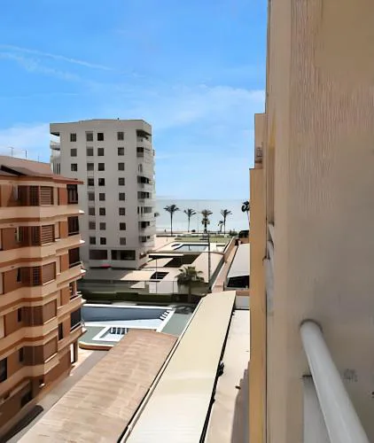 Spacious Apartment in Benicàssim with Mountain View