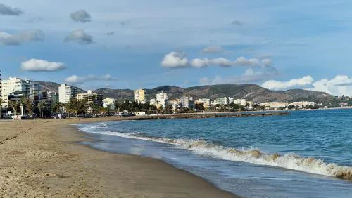 Stunning sea vistas by the beach