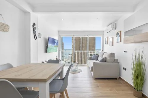 Albatros Deluxe 15-6 Apartment Levante Beach
