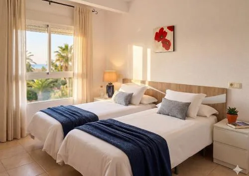 Apartamento Benidorm- Piscina y parking