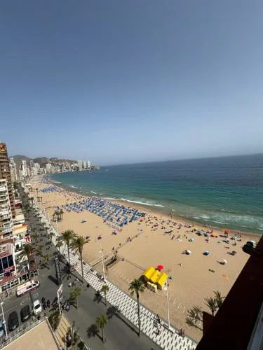 Apartamento Benidorm primera linea