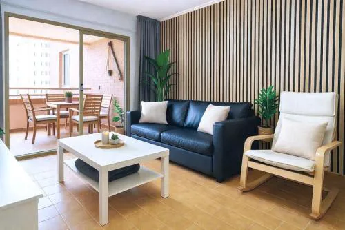 Apartamento con piscina en Benidorm