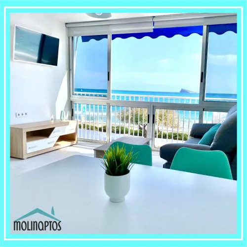 Apartamento Familiar Frente al Mar by Molinaptos