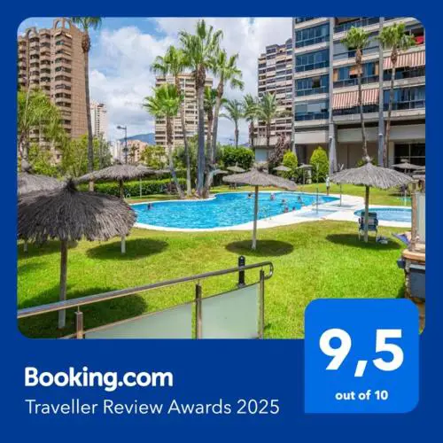 Apartamento Playa de Poniente Benidorm - Torre dos Calas