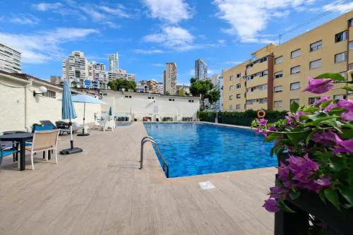 Apartment Sea View in Rincon de Loix- free parking, pool, Wi-Fi, new air conditioning