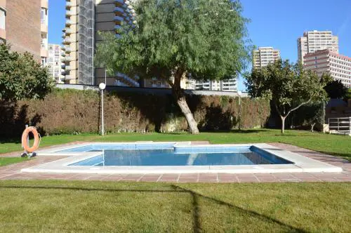 Apto with pool Gemelos IV