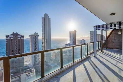 Ático con gran terraza