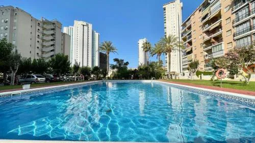 Benidorm Beach