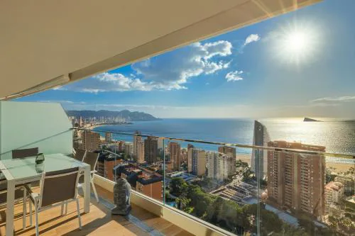 Benidorm Beach Belluba luxury bay