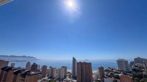 Benidorm Beach by Terreta Rentals