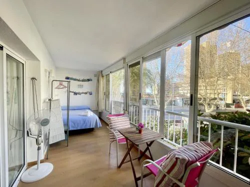 Blue Apartment