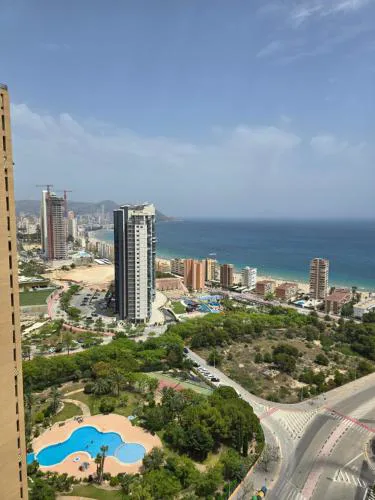 Blue Poniente Beach