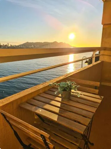 Bonito triplex con increíbles vistas