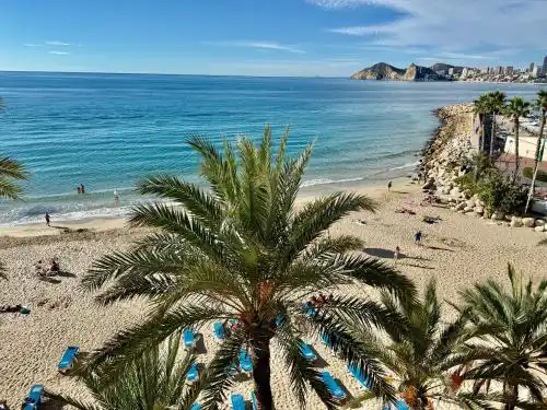Casa Coral in the old Town of Benidorm