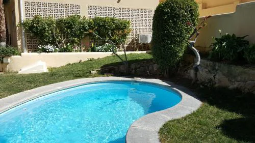 Casa Puig Campana con barbacoa