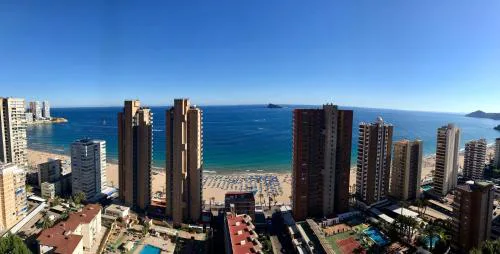 Cielo Benidorm con vistas panorámicas