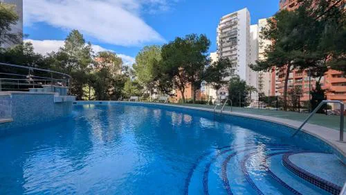 CIUDAD ANTENA blue sky apartment