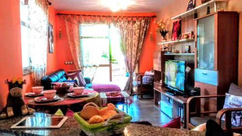 Deluxe garden flat near Terra-Mítica