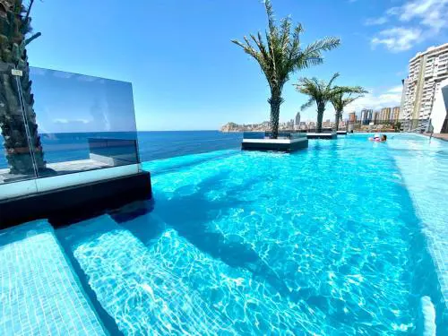 Exclusive Apartments on the first line of Benidorm Sol y Mar