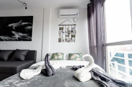 Great panoramic view studio apartment