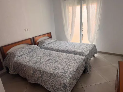 Habitación Doble a 100 m de la Playa