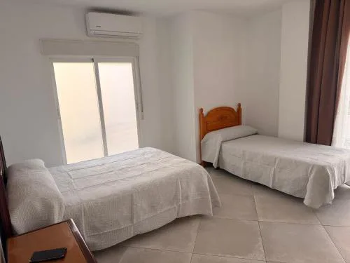 Habitación Doble con Aire cerca de la Playa