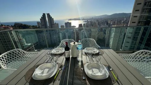 Highrise apartment with stunning views from private balcony 85