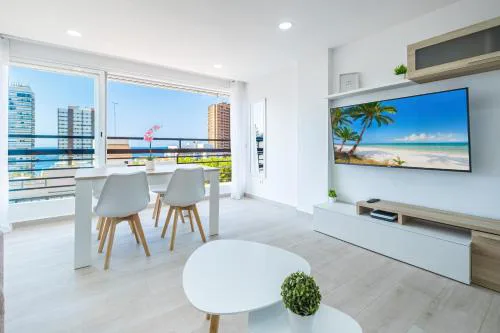Karina 8-D Apartment Levante Beach