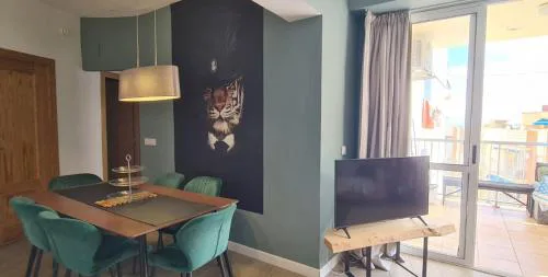Levante Boutique apartment in centre with seaview