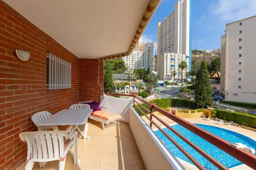 Loix Vibes - Pool and balcony, near the beach