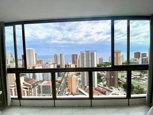 Los Gemelos 2 sin aire acondicionado - Aloturin Benidorm