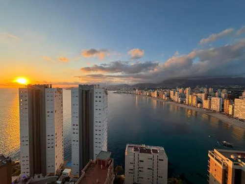 Panoramic Sunset Benidorm