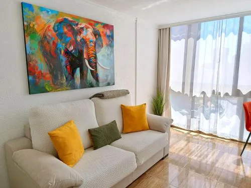 Piso céntrico con piscina