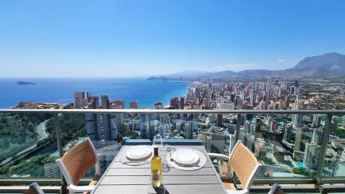 Planta 39 - Impresionantes vistas al mar