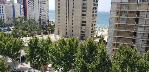 PLAYA LEVANTE 2ª LINEA 2 hab, máximo 3 adultos piscina -opción garaje extra-