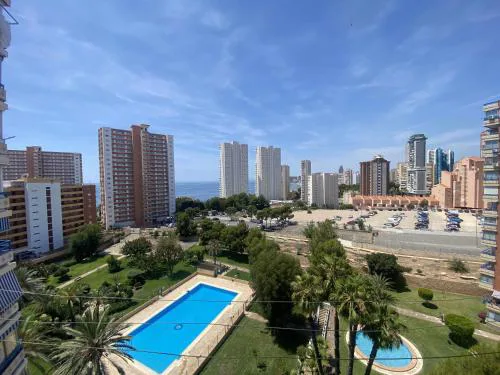 Precioso piso de BENIDORM a 400 m de la playa
